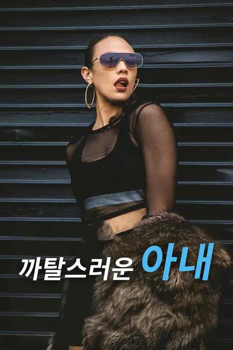 까탈스러운 아내 포스터
