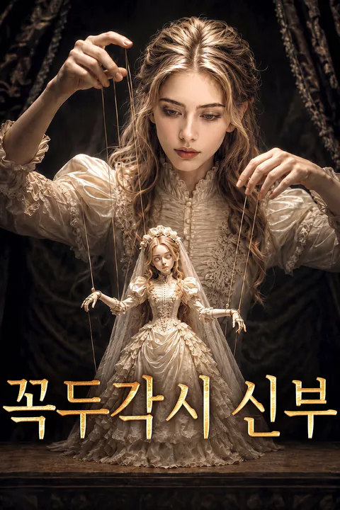 꼭두각시 신부 포스터