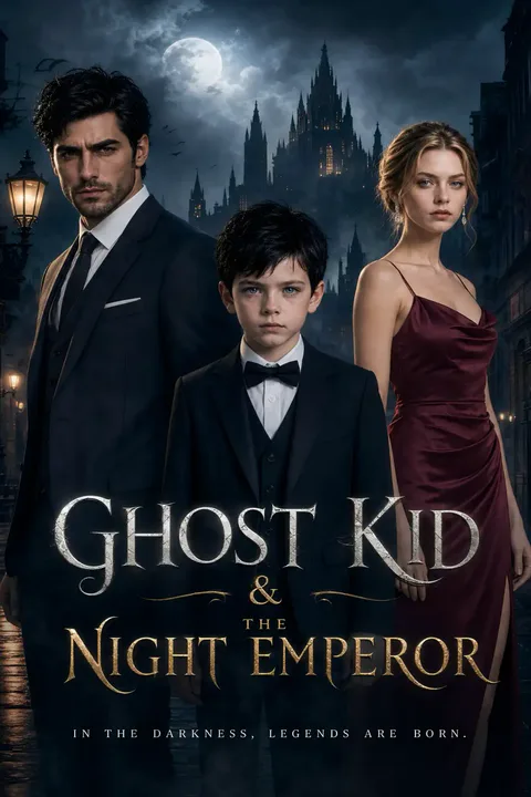 Ghost Kid & The Night Emperor poster