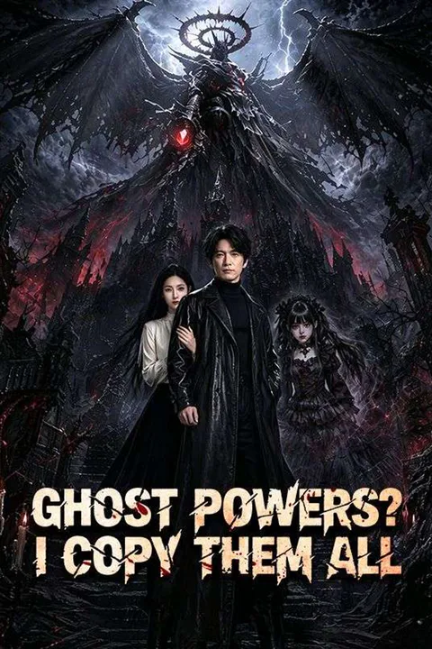 Ghost Powers? I Copy Them All poster