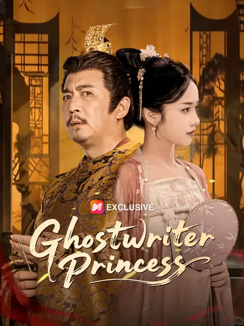 Ghostwriter Princess poster