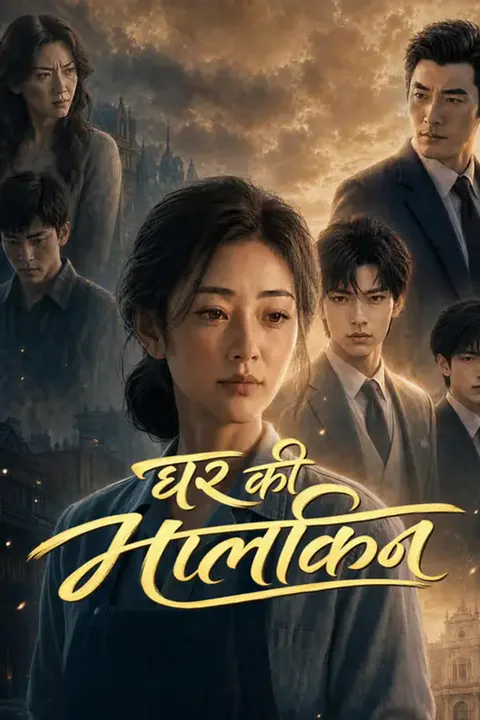 घर की मालकिन का पोस्टर