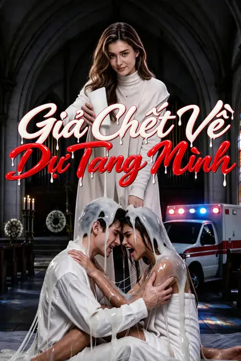 Poster Giả Chết Về Dự Tang Mình
