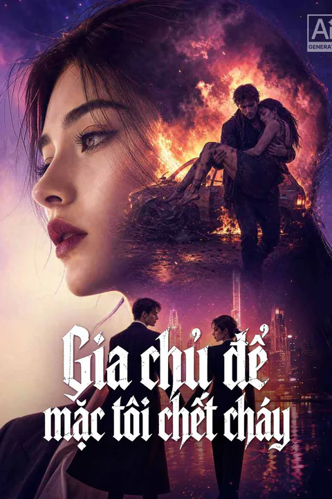 Poster Gia chủ để mặc tôi chết cháy