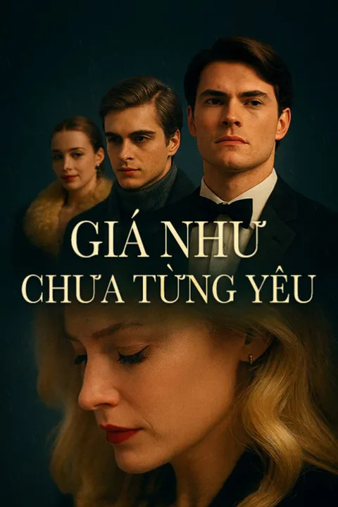 Poster Giá như chưa từng yêu