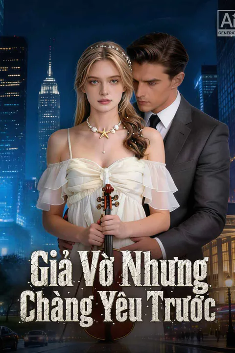 Poster Giả Vờ Nhưng Chàng Yêu Trước