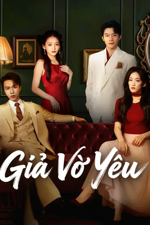Poster Giả Vờ Yêu