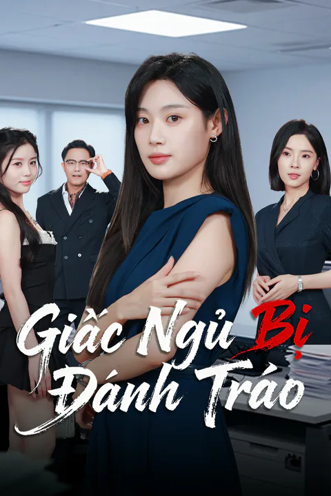 Poster Giấc Ngủ Bị Đánh Tráo
