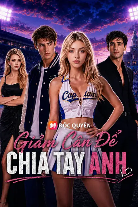 Poster Giảm Cân Để Chia Tay Anh