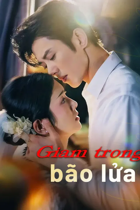 Poster Giam trong bão lửa