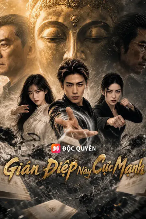 Poster Gián Điệp Này Cực Mạnh