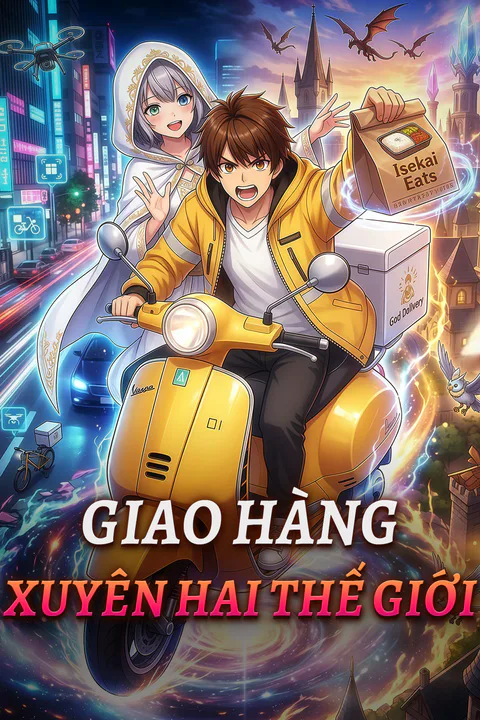 Poster Giao Hàng Xuyên Hai Thế Giới