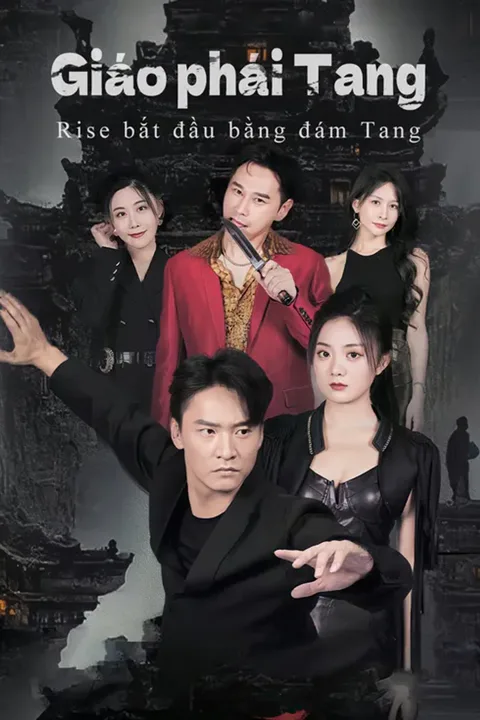 Poster Giáo phái Tang (Rise bắt đầu bằng đám Tang)