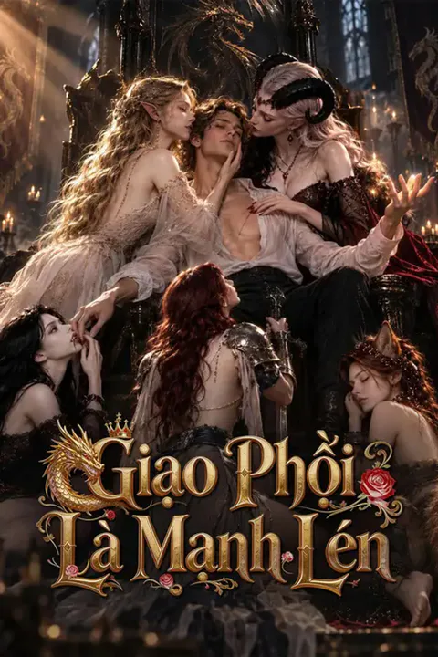 Poster Giao Phối Là Mạnh Lên