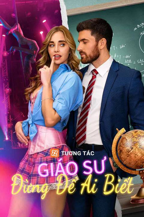 Poster Giáo Sư, Đừng Để Ai Biết
