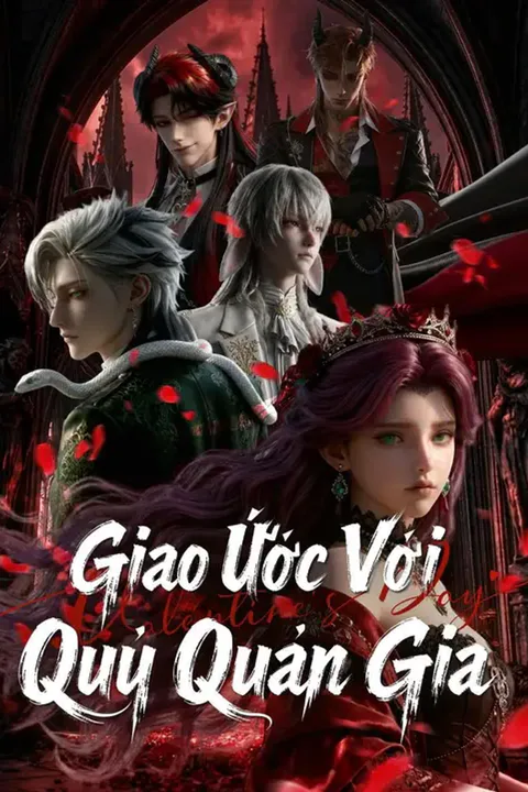 Poster Giao Ước Với Quỷ Quản Gia