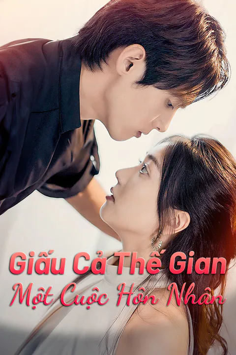 Poster Giấu Cả Thế Gian Một Cuộc Hôn Nhân