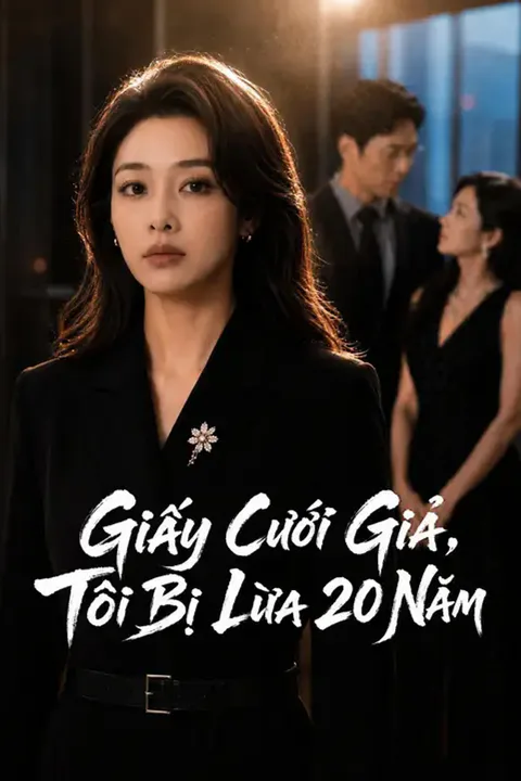 Poster Giấy Cưới Giả, Tôi Bị Lừa 20 Năm