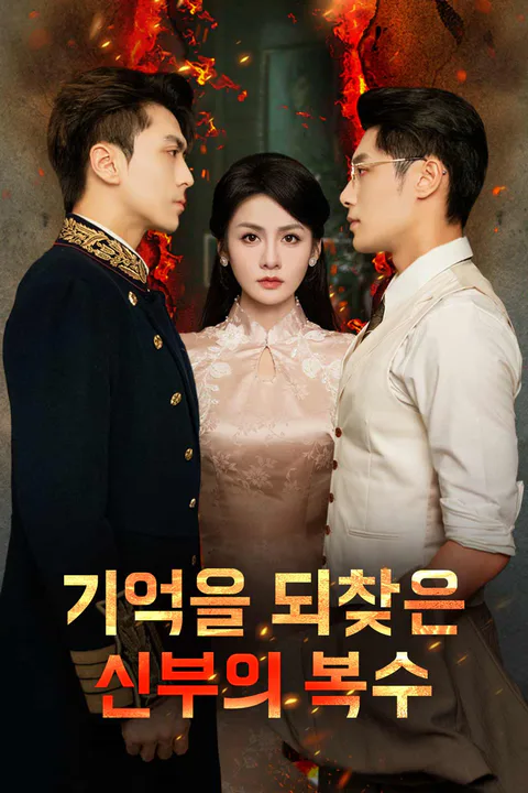 기억을 되찾은 신부의 복수 포스터
