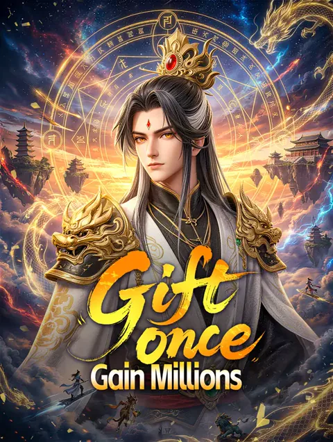 Gift Once, Gain Millions poster