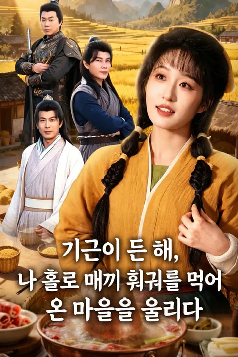 기근이 든 해, 나 홀로 매끼 훠궈를 먹어 온 마을을 울리다 포스터