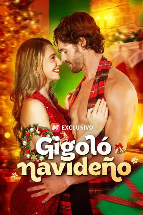 Póster de (Doblado) Gigoló navideño
