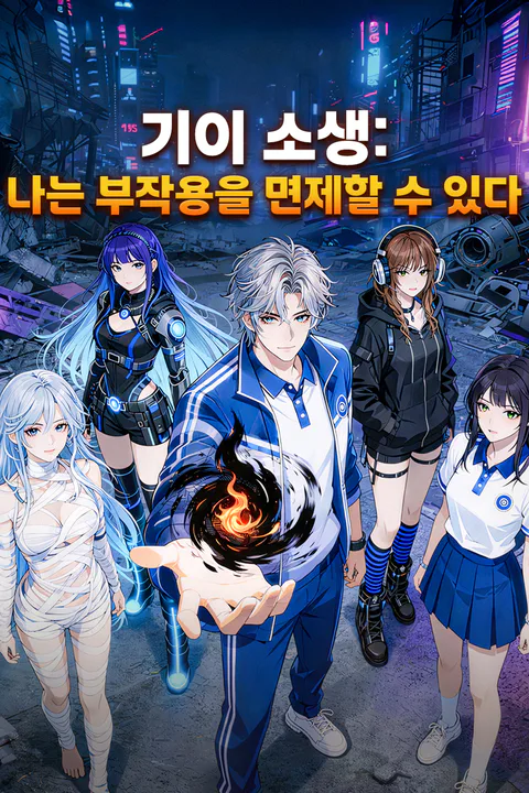 기이 소생: 나는 부작용을 면제할 수 있다 포스터