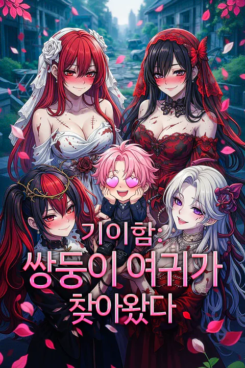 기이함: 쌍둥이 여귀가 찾아왔다 포스터