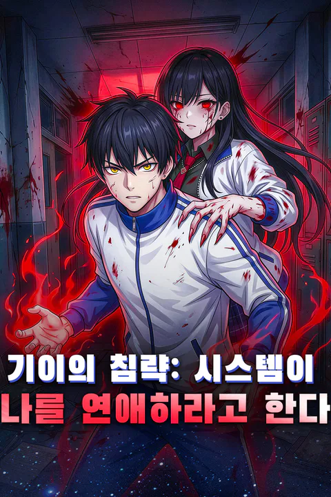 기이의 침략: 시스템이 나를 연애하라고 한다 포스터