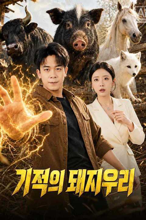 기적의 돼지우리 포스터