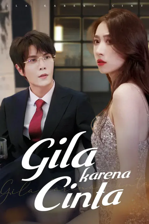 Poster Gila karena Cinta