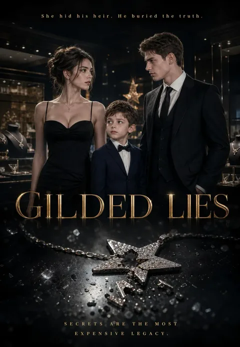 GILDED LIES poster