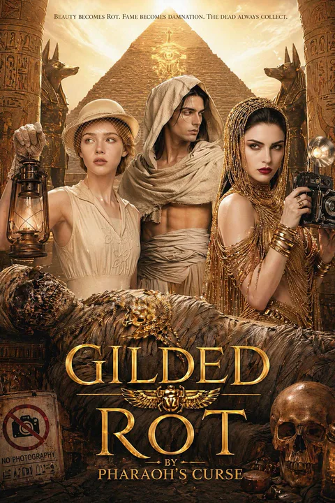 Gilded Rot by Pharaoh's Curse poster