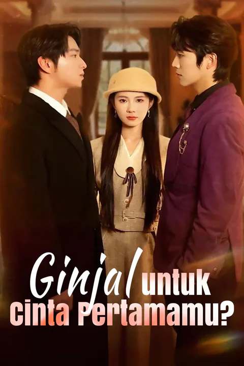 Poster Ginjal untuk Cinta Pertamamu?