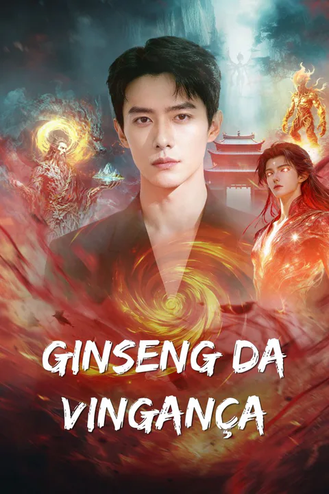 Pôster de Ginseng da Vingança