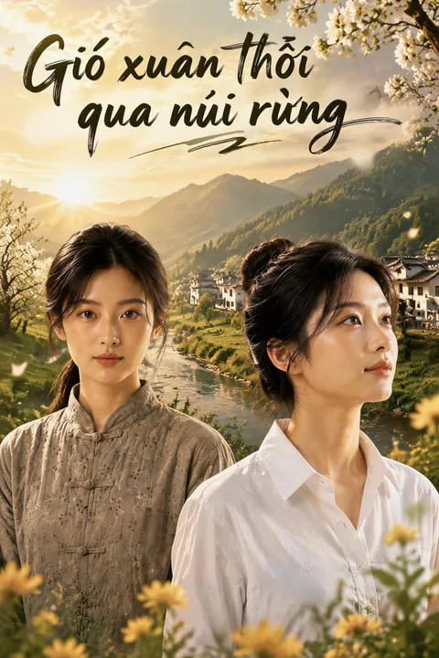 Poster Gió xuân thổi qua núi rừng