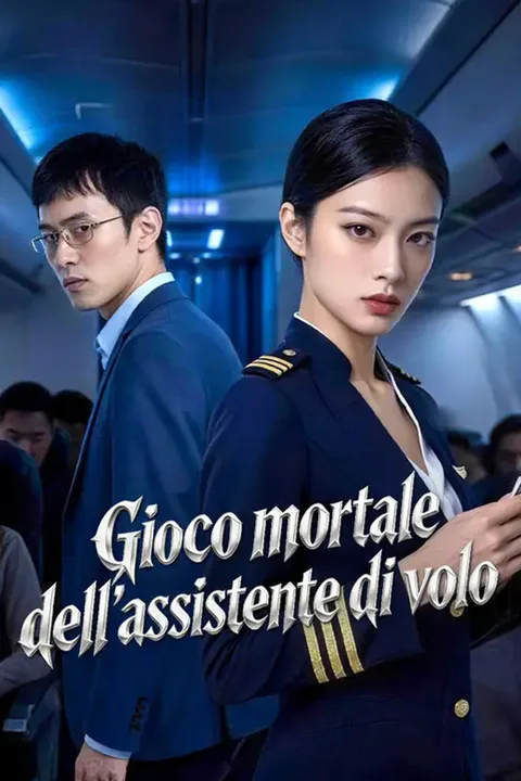 Locandina di Gioco mortale dell'assistente di volo