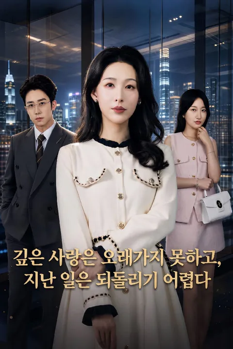 깊은 사랑은 오래가지 못하고, 지난 일은 되돌리기 어렵다 포스터