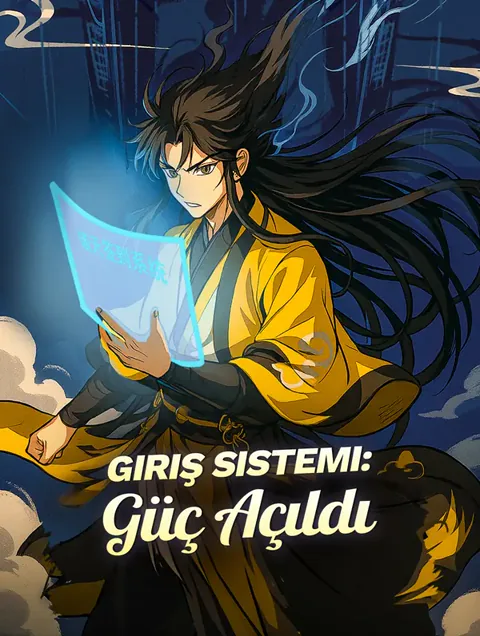 Giriş Sistemi: Güç Açıldı afişi