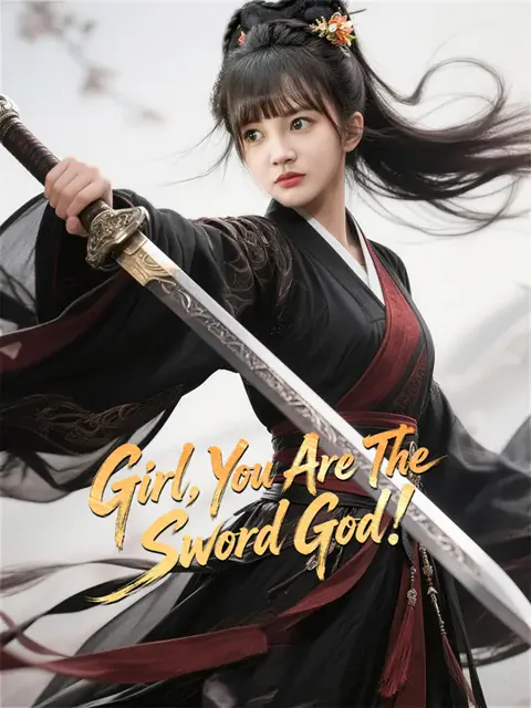 Girl, You Are The Sword God! poster