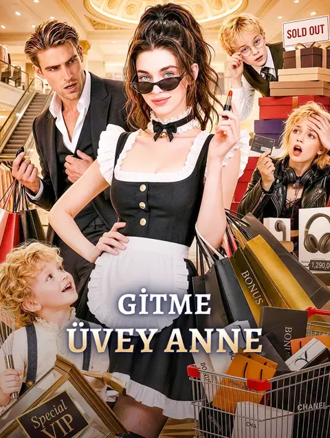 GİTME, ÜVEY ANNE afişi