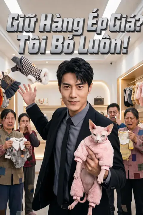 Poster Giữ Hàng Ép Giá? Tôi Bỏ Luôn!