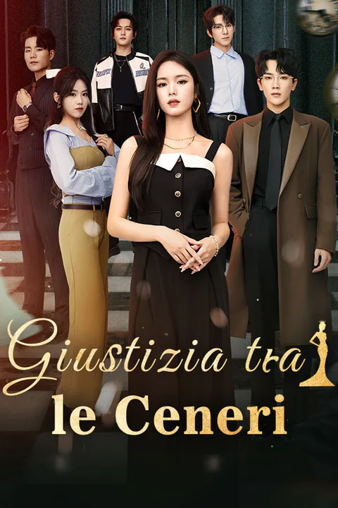 Locandina di Giustizia tra le Ceneri