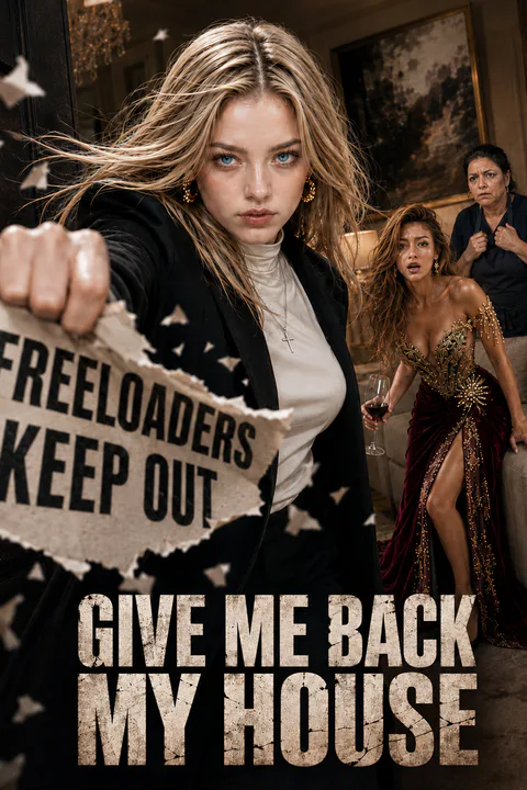 Give me back my house poster