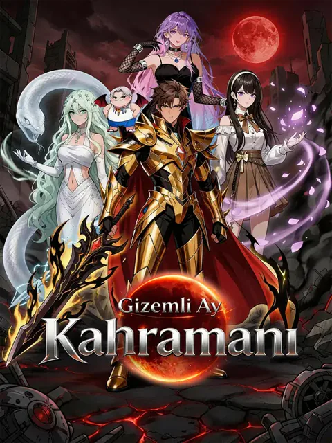 Gizemli Ay Kahramanı afişi