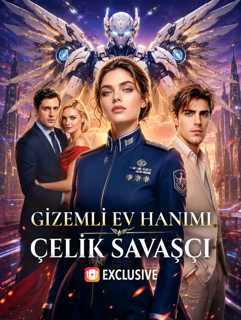 GİZEMLİ EV HANIMI: ÇELİK SAVAŞÇI afişi