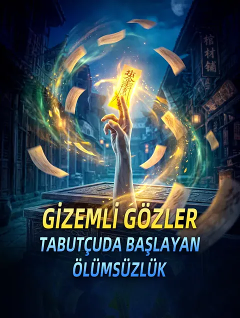 GİZEMLİ GÖZLER: TABUTÇUDA BAŞLAYAN ÖLÜMSÜZLÜK afişi