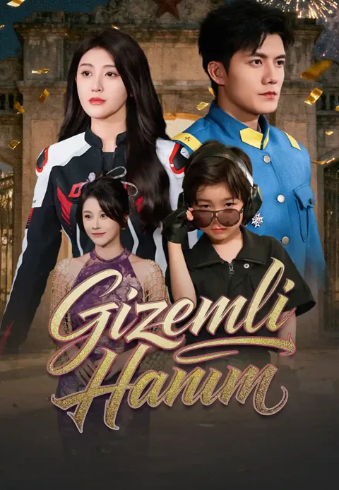 Gizemli Hanım afişi