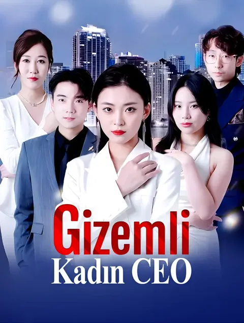 Gizemli Kadın CEO afişi
