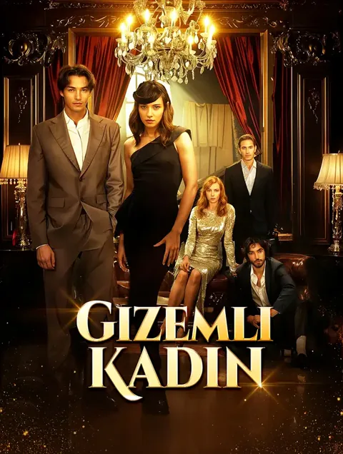Gizemli Kadın afişi